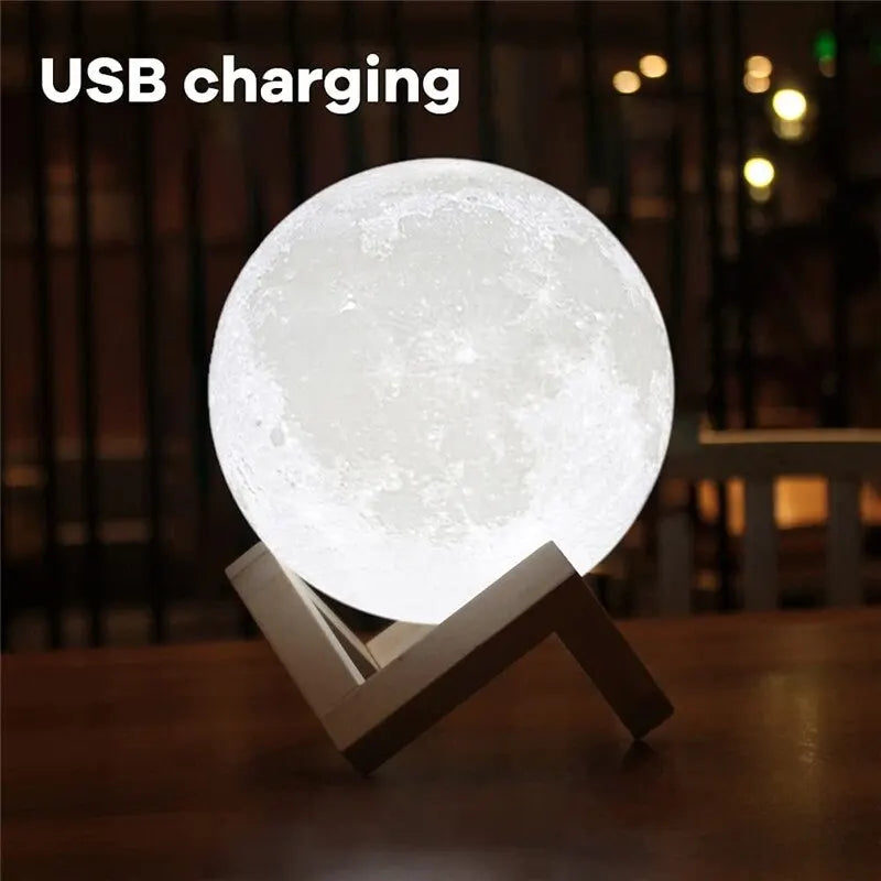 LumaSphere™ – LED-Mondlampe