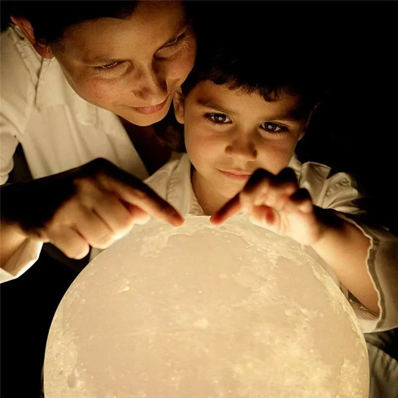 LumaSphere™ – LED-Mondlampe