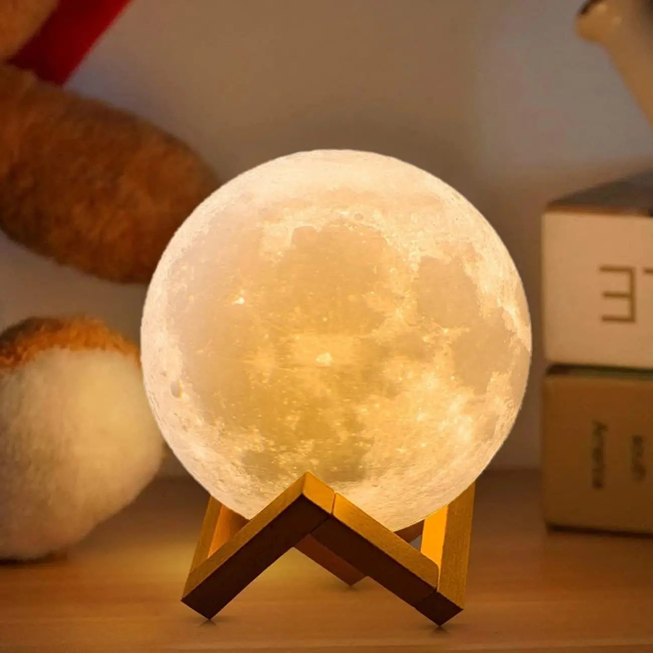 LumaSphere™ – LED-Mondlampe