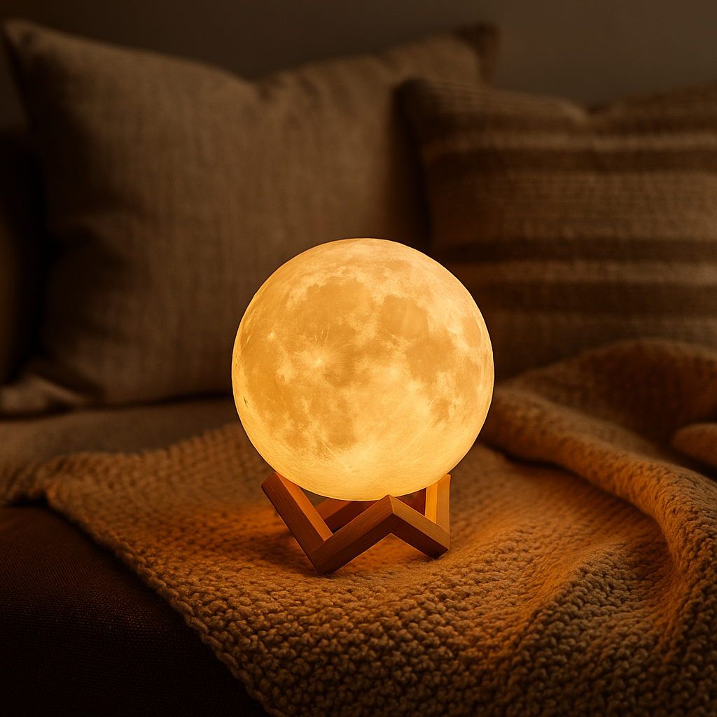 LumaSphere™ – LED-Mondlampe 